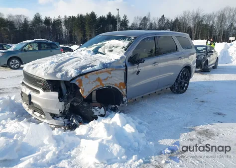 2020 Dodge Durango Gt Plus Awd z USA, uszkodzony, nr VIN 1C4RDJDG3LC188024